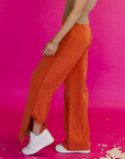 SALE The Alice Trouser in Rust
