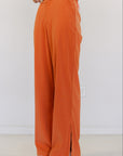 SALE The Alice Trouser in Rust