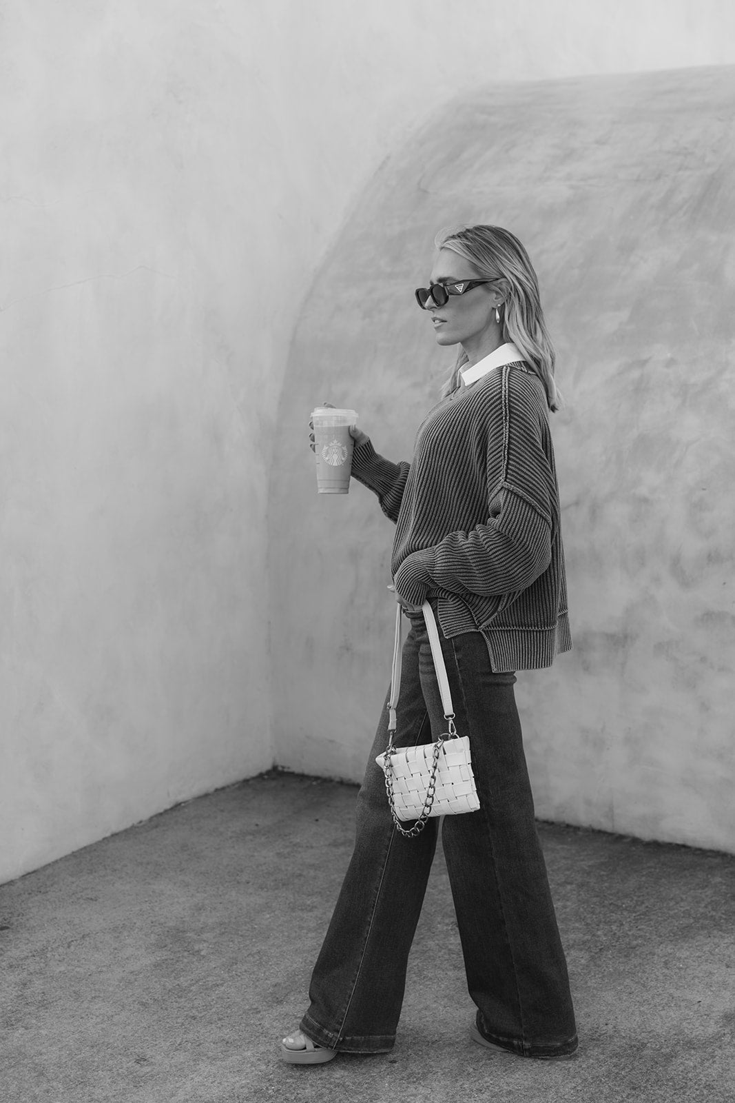 The Riana Oversized Cropped Sweater