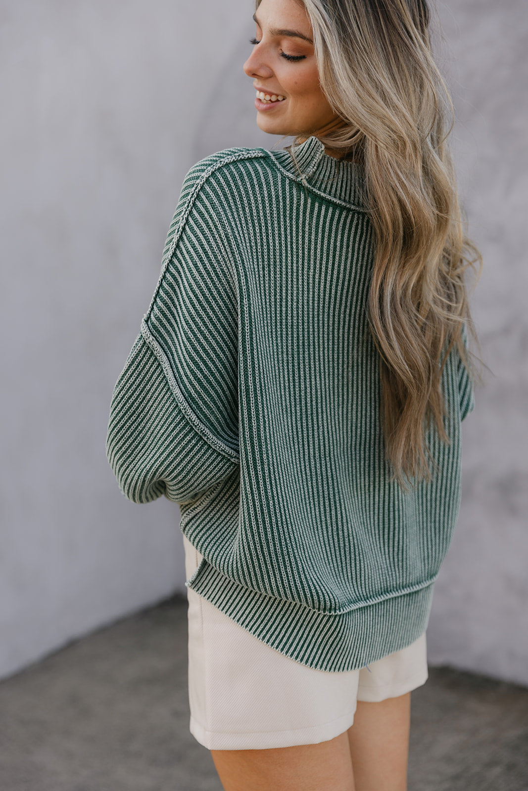The Riana Oversized Cropped Sweater