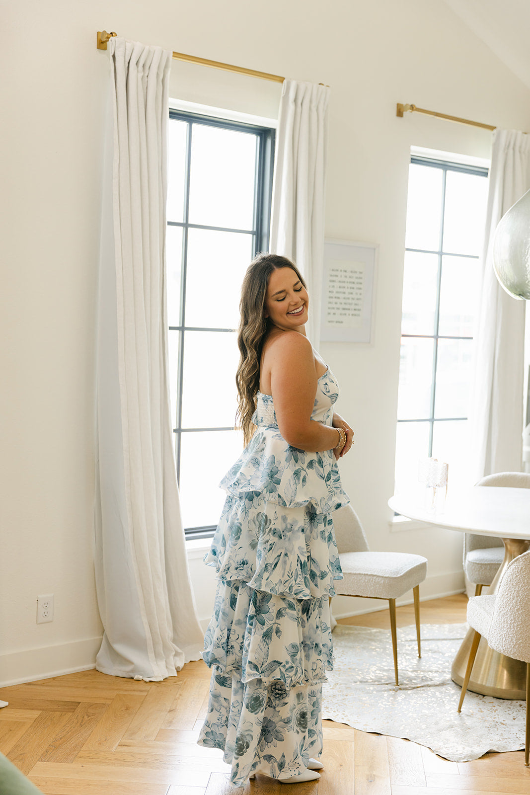The Reese Floral Dress