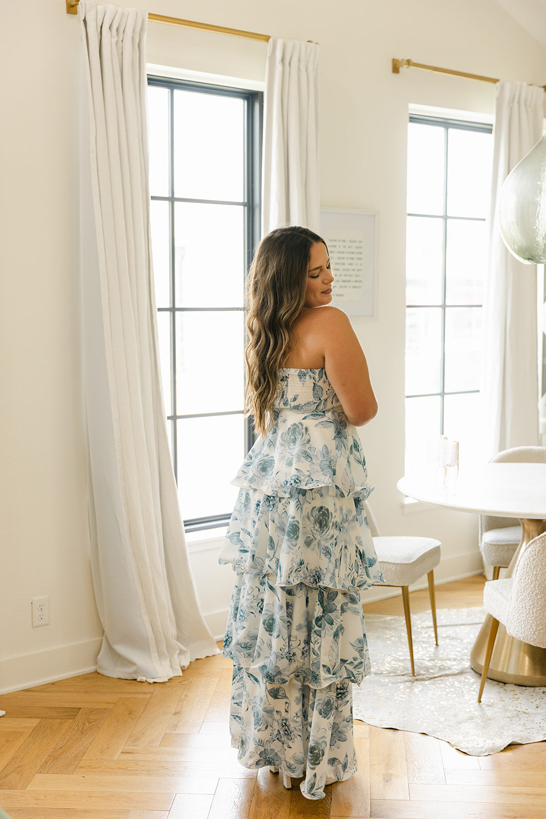 The Reese Floral Dress