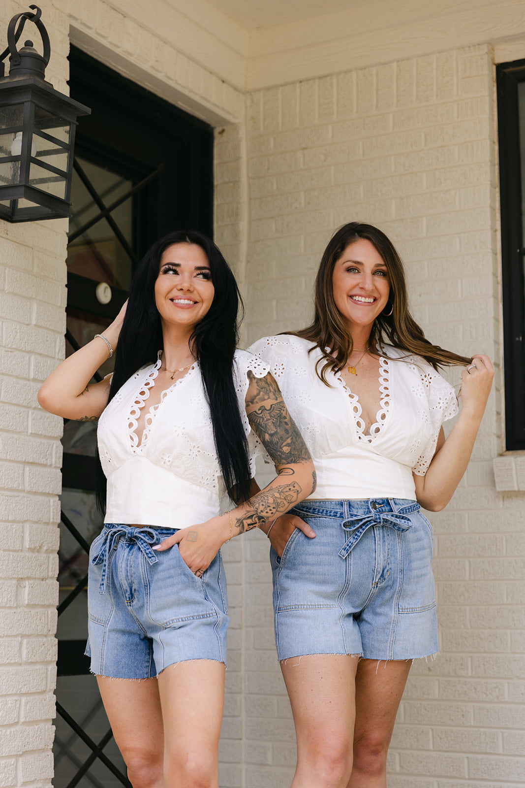 The Myla Denim Shorts