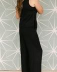 The Rio Linen Set in Black