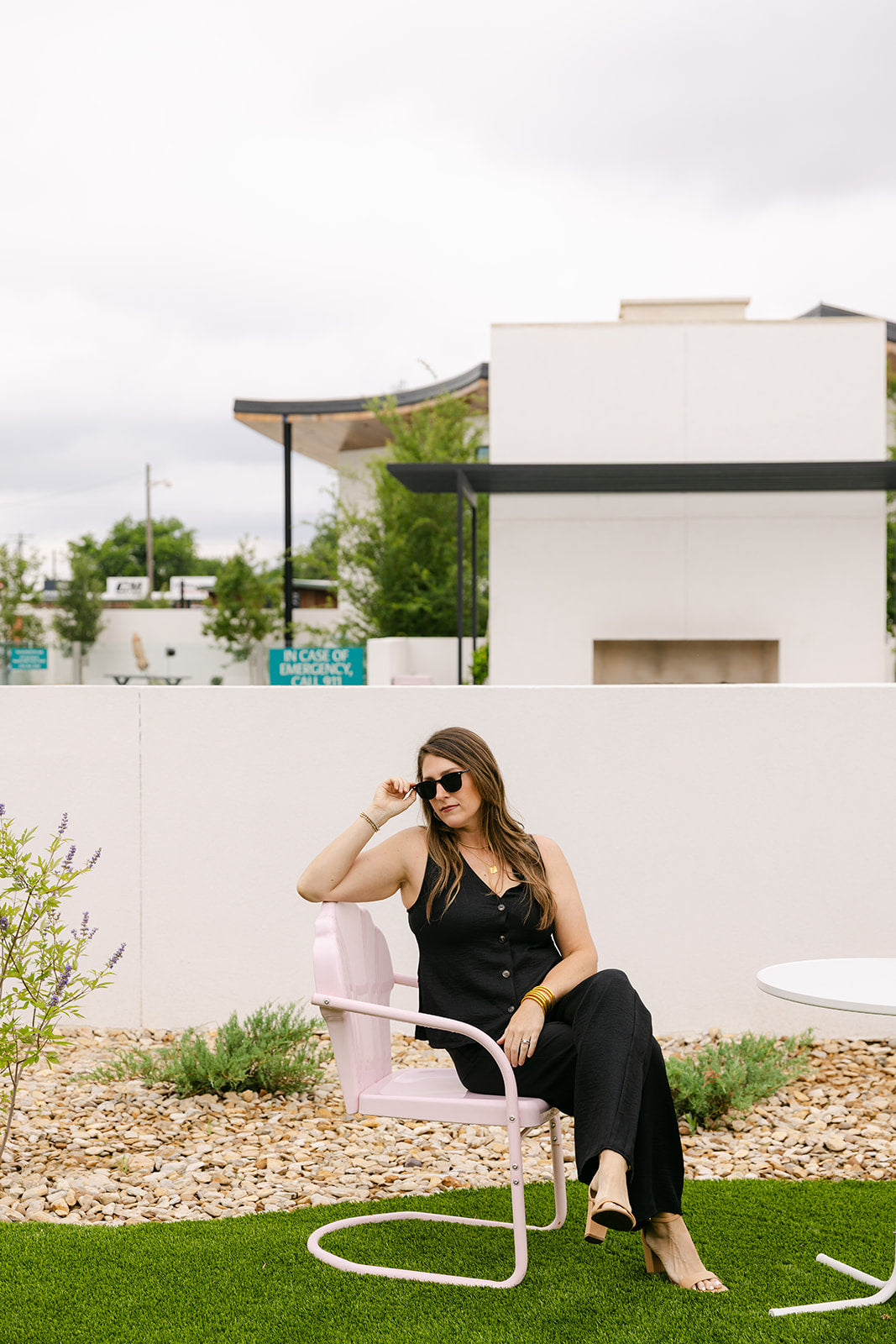 The Rio Linen Set in Black