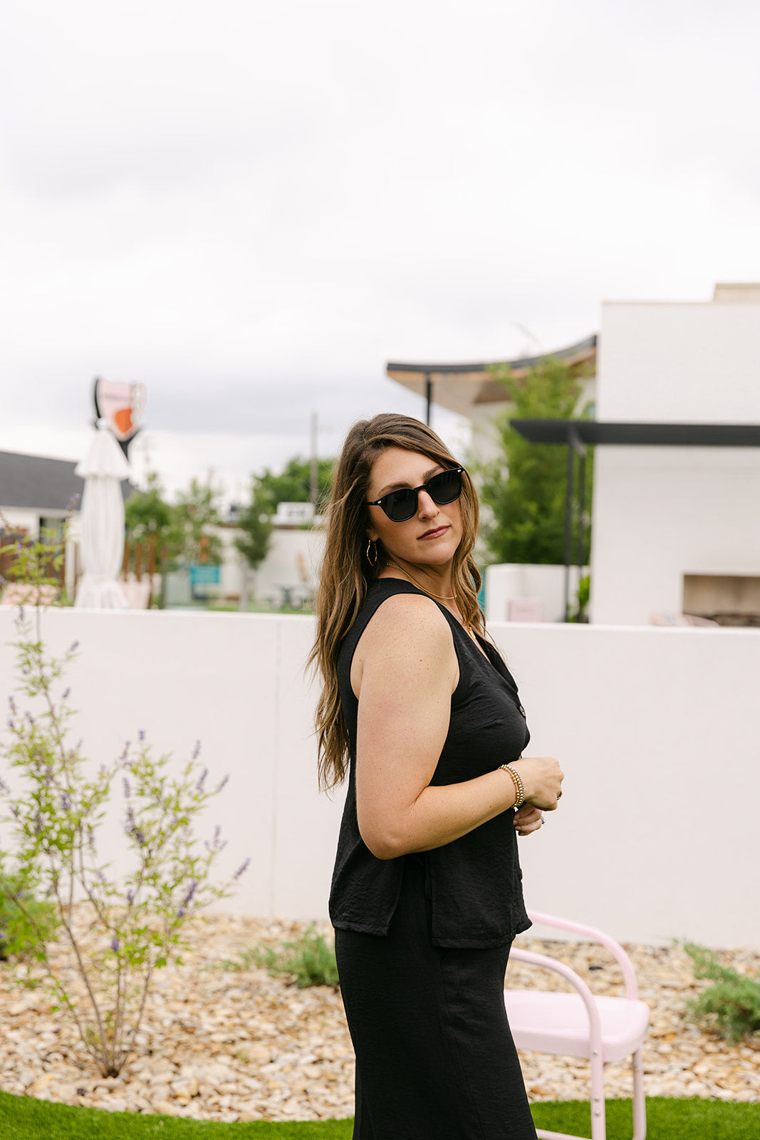 The Rio Linen Set in Black