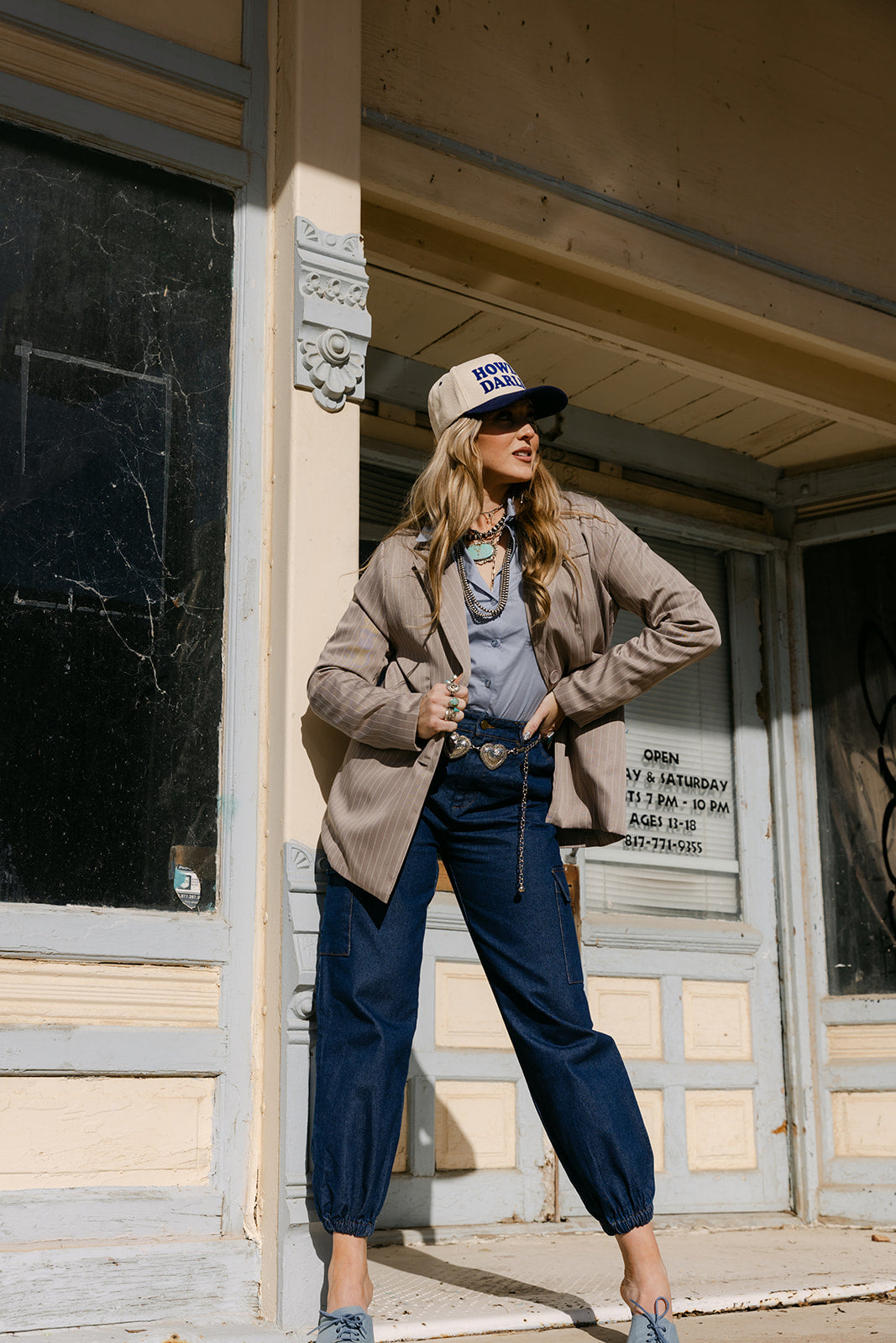 The Lindsey Cargo Jeans