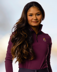 Burgundy Riding Shirt