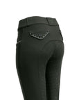 Evolution Full Seat Breeches - Mid Waist - Khaki