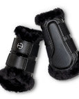 Carbon Tech Collection Brushing Boots - Black