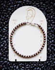 Rue Hoop Fashion Earrings - Copper