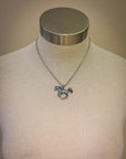 Bluebelle Horse Pendant Fashion Necklace