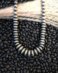 Maverick Navajo Style Pearl Fashion Necklace