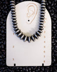 Maverick Navajo Style Pearl Fashion Necklace