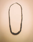 Maverick Navajo Style Pearl Fashion Necklace
