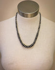 Maverick Navajo Style Pearl Fashion Necklace