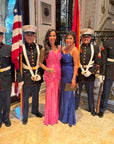 Royal Blue gala gown -clearance