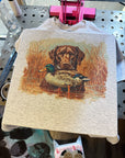Hunting Dog TEE or CREWNECK
