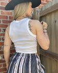 The Roper Cropped Tank