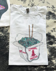 Cowgirl Takeout TEE or CREWNECK