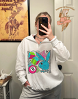 Grunge Bunny Quarter Zip