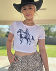 The Cowpoke Baby Tee