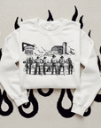 Cowboy Scene TEE or CREWNECK