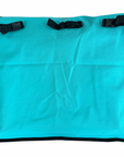 AJ Tack 1200D Horse Turnout Blanket with Storage Bag - Turquoise