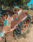 The Harper Wallet a Haute Southern Hyde x Beth Marie Exclusive