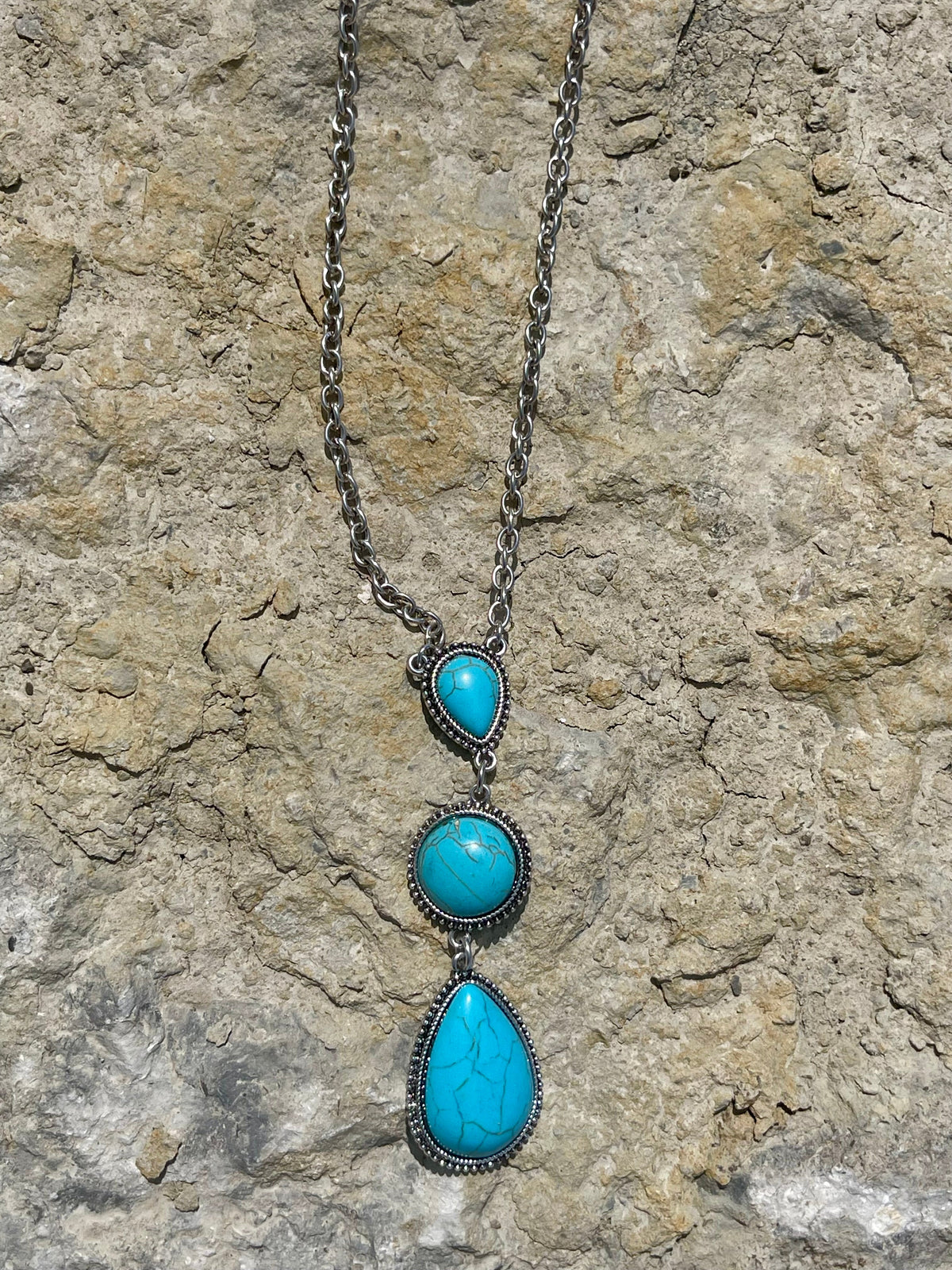 Troubadour Necklace & Earring Set