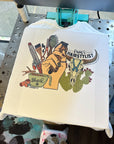 Western Hair Stylist TEE, CREWNECK or QUARTER ZIP