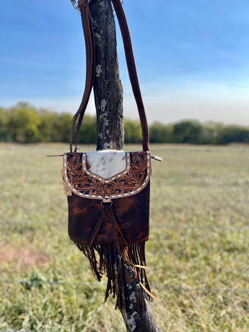 Whip stick Crossbody Purse