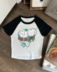 Tough Luck Cowboy Baby Tee