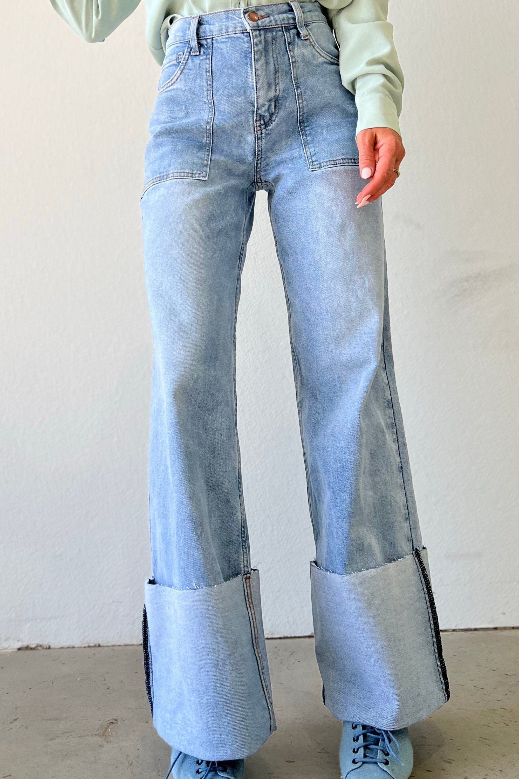 SALE The Remi Trouser Jean
