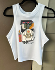 Fatal To Cowboys Cropped Tank