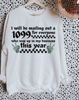 1099 TEE or CREWNECK
