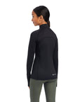 Youth Lowell 2.0 1/4 Zip- Black
