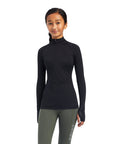 Youth Lowell 2.0 1/4 Zip- Black