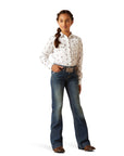 Girls REAL Ariat Trouser- Pacific