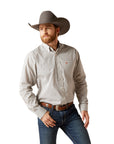 Ariat Men's Kingsley Wrinkle Free Classic Fit Shirt