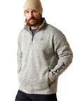 Ariat Men's Nulla Heather Caldwell 1/4 Zip