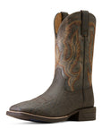 Ariat Steadfast Square Toe- Chocolate Elephant