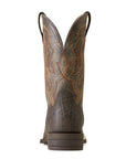 Ariat Steadfast Square Toe- Chocolate Elephant