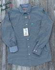 Ariat Men's Wrinkle Free Caleb Classic Fit Shirt