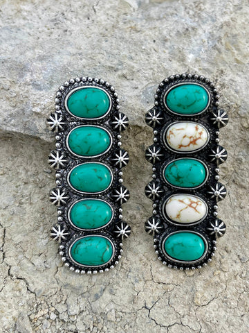 Turquoise Stone Ring 1 - Everest Ranch