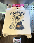 Bullsheet TEE or CREWNECK