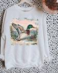 Mallard TEE or CREWNECK