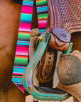 Candy Serape Cinch Strap Set