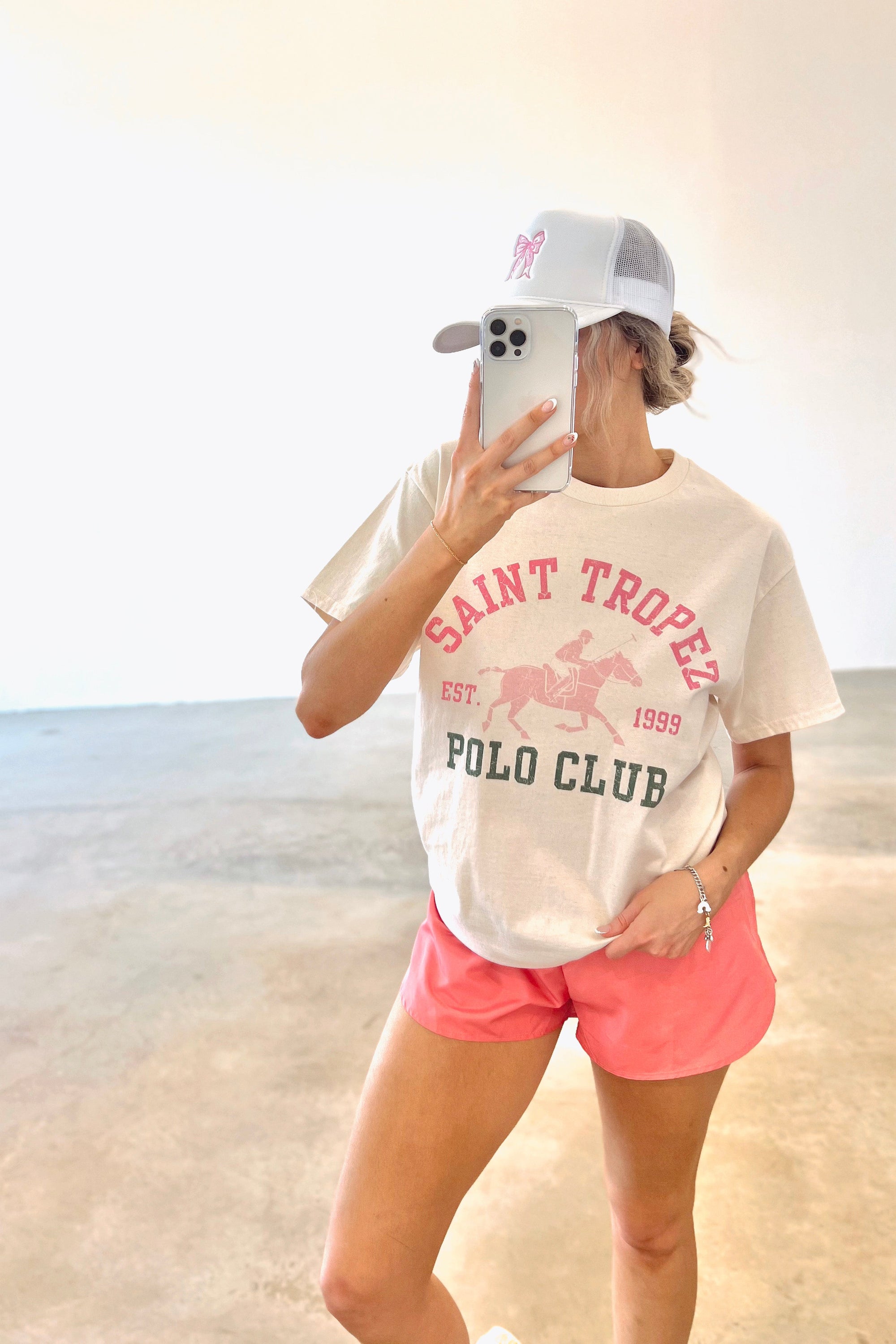 The St Tropez Polo Club Tee