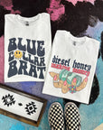 Blue Collar Brat TEE or CREWNECK